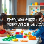 起伏的光伏大屋面：巴西利亚WTC Biotic综合体在建方案（图1）