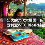 起伏的光伏大屋面：巴西利亚WTC Biotic综合体在建方案（图4）