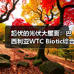 起伏的光伏大屋面：巴西利亚WTC Biotic综合体在建方案（图3）