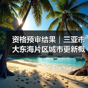 资格预审结果|三亚市大东海片区城市更新概念规划设计国际竞赛(图3) 资格预审结果|三亚市大东海片区城市更新概念规划设计国际竞赛(图3)