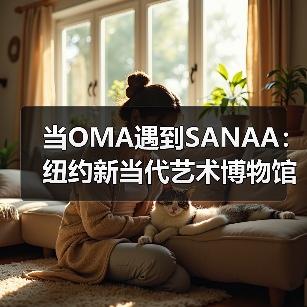 当OMA遇到SANAA：纽约新当代艺术博物馆扩建完成（图3）