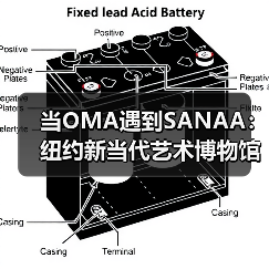 当OMA遇到SANAA：纽约新当代艺术博物馆扩建完成（图1）