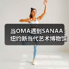 当OMA遇到SANAA：纽约新当代艺术博物馆扩建完成（图4）