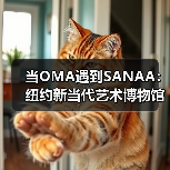 当OMA遇到SANAA：纽约新当代艺术博物馆扩建完成（图3）