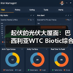 起伏的光伏大屋面：巴西利亚WTC Biotic综合体在建方案（图4）