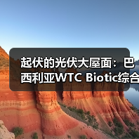 起伏的光伏大屋面：巴西利亚WTC Biotic综合体在建方案（图4）