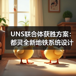 UNS联合体获胜方案：都灵全新地铁系统设计竞赛（图1）