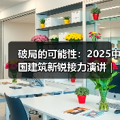 破局的可能性：2025中国建筑新锐接力演讲｜有方讲座115场介绍（图1）