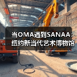 当OMA遇到SANAA：纽约新当代艺术博物馆扩建完成（图1）