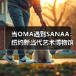 当OMA遇到SANAA：纽约新当代艺术博物馆扩建完成（图4）