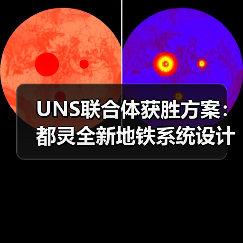 UNS联合体获胜方案：都灵全新地铁系统设计竞赛（图3）