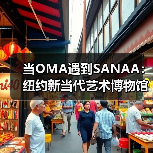 当OMA遇到SANAA：纽约新当代艺术博物馆扩建完成（图3）