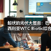 起伏的光伏大屋面：巴西利亚WTC Biotic综合体在建方案（图4）
