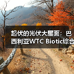起伏的光伏大屋面：巴西利亚WTC Biotic综合体在建方案（图2）