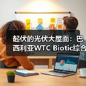 起伏的光伏大屋面：巴西利亚WTC Biotic综合体在建方案（图3）