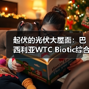 起伏的光伏大屋面：巴西利亚WTC Biotic综合体在建方案（图2）