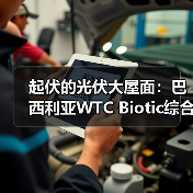起伏的光伏大屋面：巴西利亚WTC Biotic综合体在建方案（图2）