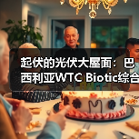 起伏的光伏大屋面：巴西利亚WTC Biotic综合体在建方案（图4）