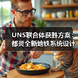 UNS联合体获胜方案：都灵全新地铁系统设计竞赛（图1）