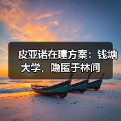 皮亚诺在建方案：钱塘大学，隐匿于林间（图2）