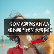 当OMA遇到SANAA：纽约新当代艺术博物馆扩建完成（图1）