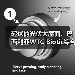 起伏的光伏大屋面：巴西利亚WTC Biotic综合体在建方案（图3）