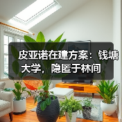 皮亚诺在建方案：钱塘大学，隐匿于林间（图1）