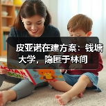 皮亚诺在建方案：钱塘大学，隐匿于林间（图3）