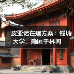 皮亚诺在建方案：钱塘大学，隐匿于林间（图1）