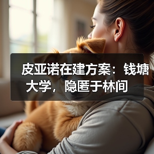 皮亚诺在建方案：钱塘大学，隐匿于林间（图2）