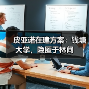 皮亚诺在建方案:钱塘大学,隐匿于林间(图1) 皮亚诺在建方案:钱塘大学,隐匿于林间(图1)