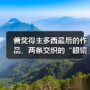 普奖得主多西最后的作品，两条交织的“眼镜蛇”（图1）