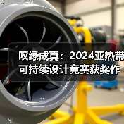 叹绿成真：2024亚热带可持续设计竞赛获奖作品落成发布（图1）