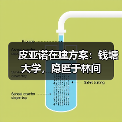 皮亚诺在建方案:钱塘大学,隐匿于林间(图2) 皮亚诺在建方案:钱塘大学,隐匿于林间(图2)