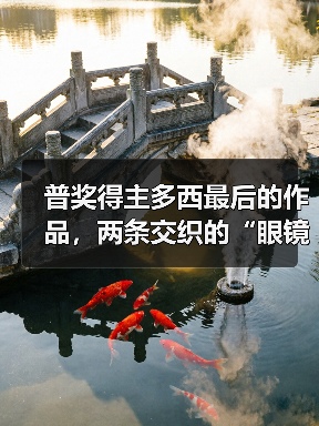 普奖得主多西最后的作品，两条交织的“眼镜蛇”（图4）