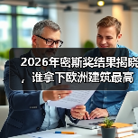 2026年密斯奖结果揭晓，谁拿下欧洲建筑最高荣誉之一？（图3）