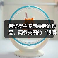 普奖得主多西最后的作品，两条交织的“眼镜蛇”（图3）
