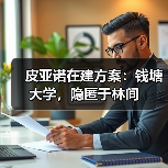 皮亚诺在建方案：钱塘大学，隐匿于林间（图2）