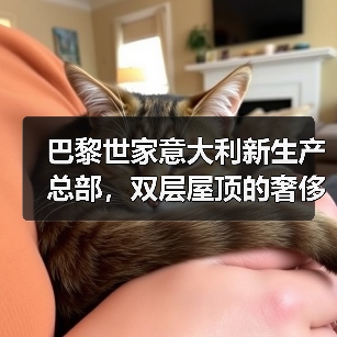 巴黎世家意大利新生产总部，双层屋顶的奢侈品工厂什么样？（图4）