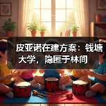 皮亚诺在建方案：钱塘大学，隐匿于林间（图3）