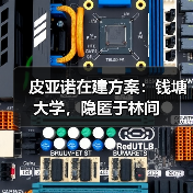 皮亚诺在建方案：钱塘大学，隐匿于林间（图4）