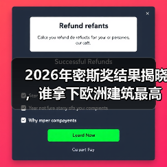 2026年密斯奖结果揭晓，谁拿下欧洲建筑最高荣誉之一？（图2）