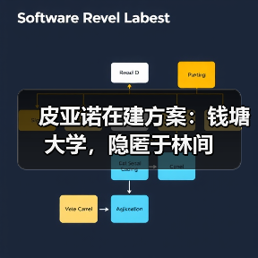 皮亚诺在建方案：钱塘大学，隐匿于林间（图4）