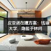皮亚诺在建方案：钱塘大学，隐匿于林间（图3）