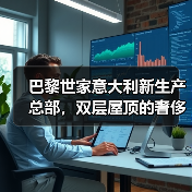 巴黎世家意大利新生产总部，双层屋顶的奢侈品工厂什么样？（图2）