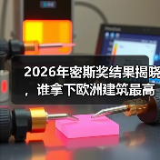 2026年密斯奖结果揭晓,谁拿下欧洲建筑最高荣誉之一?(图2) 2026年密斯奖结果揭晓,谁拿下欧洲建筑最高荣誉之一?(图2)