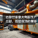 巴黎世家意大利新生产总部，双层屋顶的奢侈品工厂什么样？（图4）