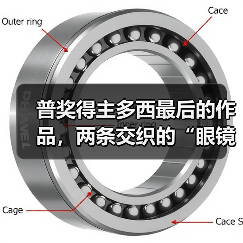 普奖得主多西最后的作品,两条交织的“眼镜蛇”(图3) 普奖得主多西最后的作品,两条交织的“眼镜蛇”(图3)