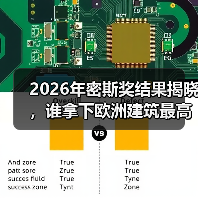 2026年密斯奖结果揭晓，谁拿下欧洲建筑最高荣誉之一？（图3）
