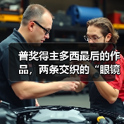 普奖得主多西最后的作品,两条交织的“眼镜蛇”(图4) 普奖得主多西最后的作品,两条交织的“眼镜蛇”(图4)